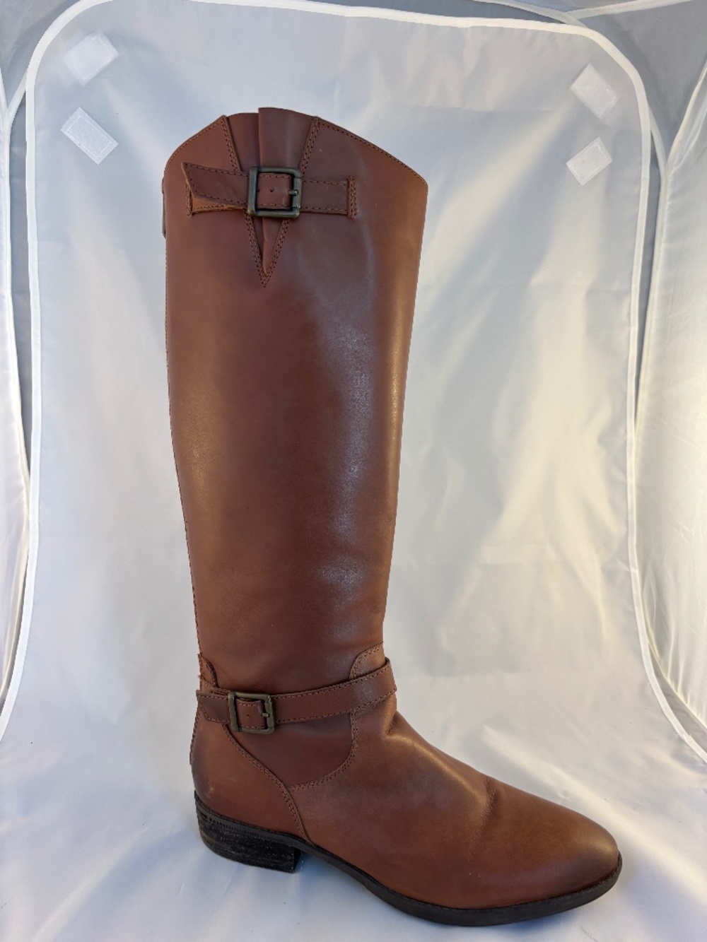 Sam Edelman leather riding boots